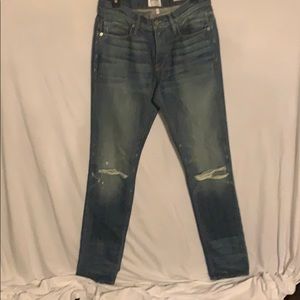 New men’s Frame L’ Homme skinny